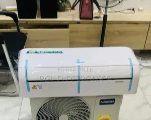 Nasco 1.5hp Dual Inverter R32 Copper Condenser Air Conditioner