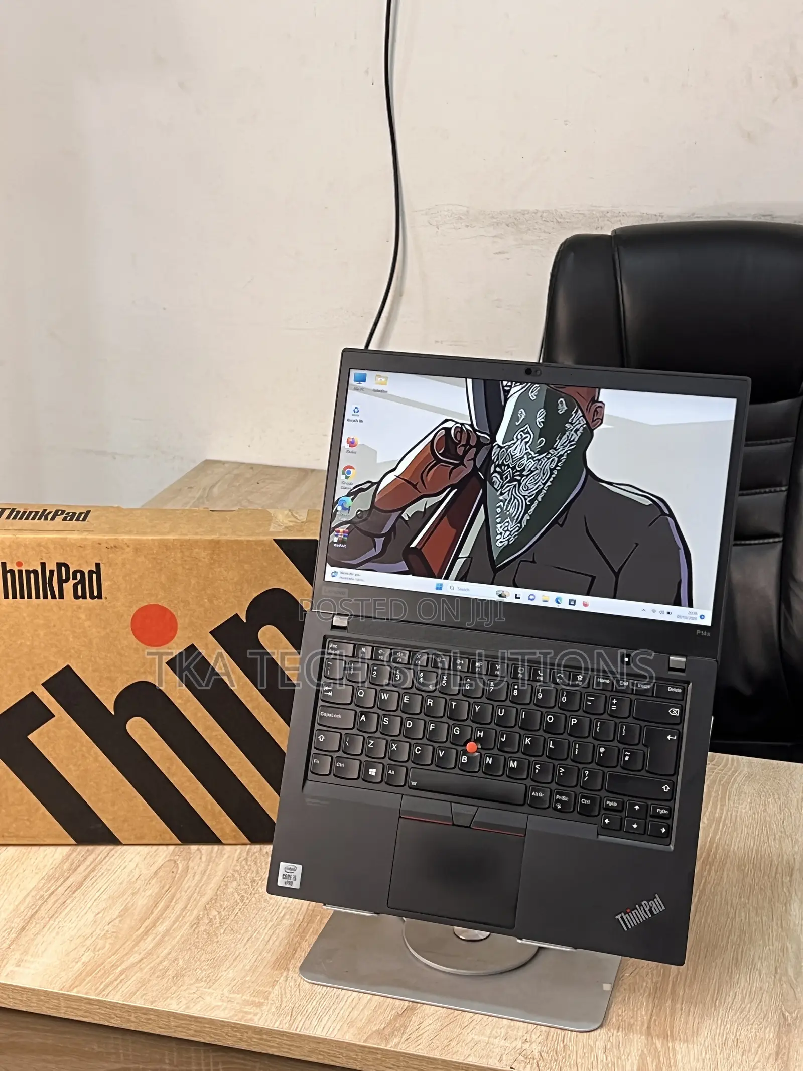 Laptop Lenovo ThinkPad P14s 16GB Intel Core i5 SSD 512GB
