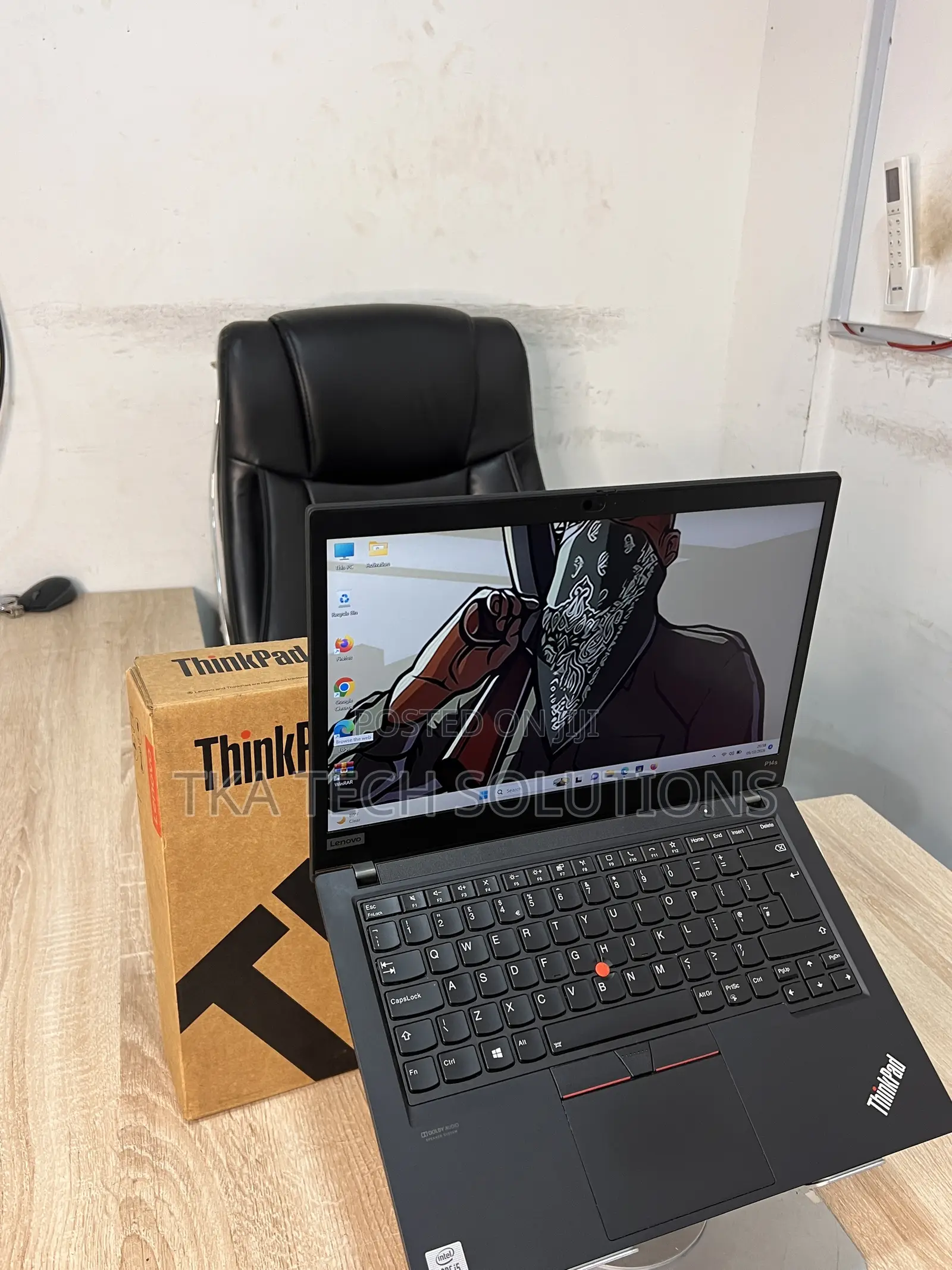 Laptop Lenovo ThinkPad P14s 16GB Intel Core i5 SSD 512GB