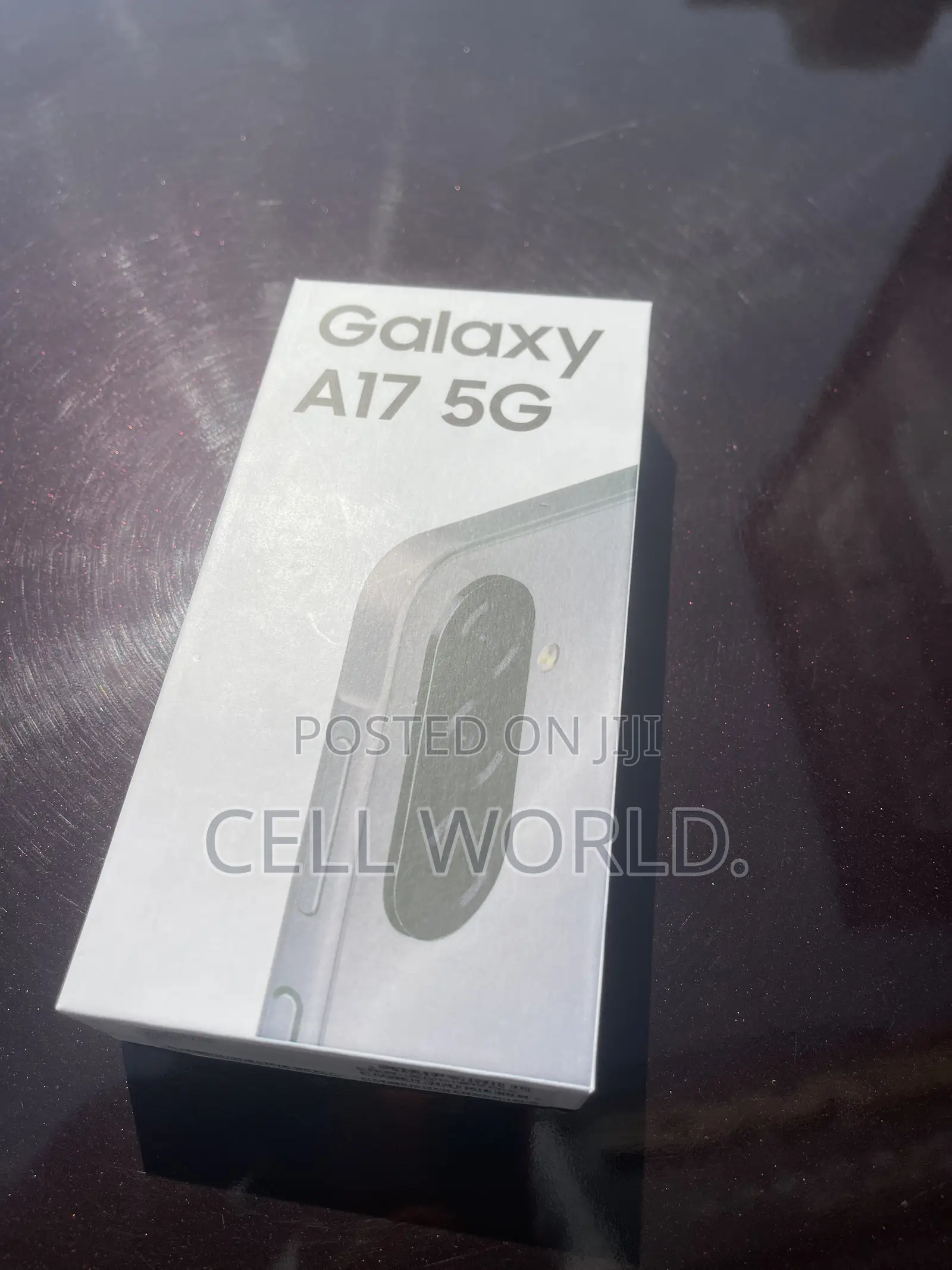 New Samsung Galaxy A17 5G 256 GB Black