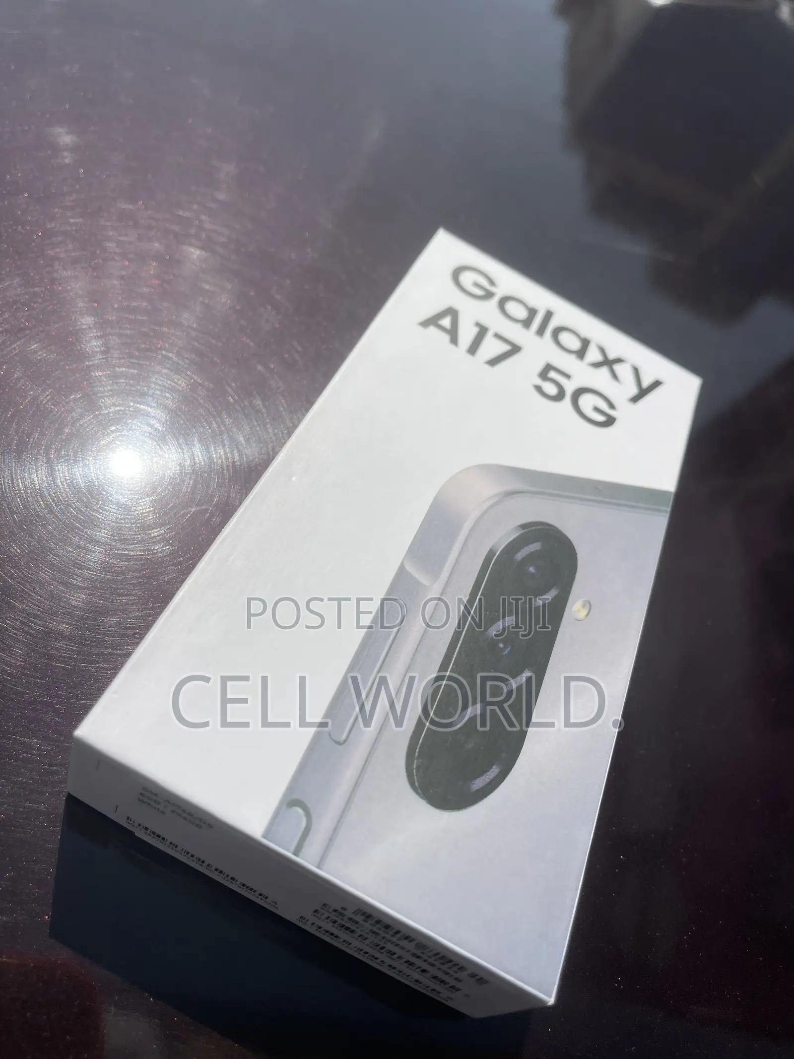New Samsung Galaxy A17 5G 256 GB Black