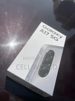 New Samsung Galaxy A17 5G 256 GB Black