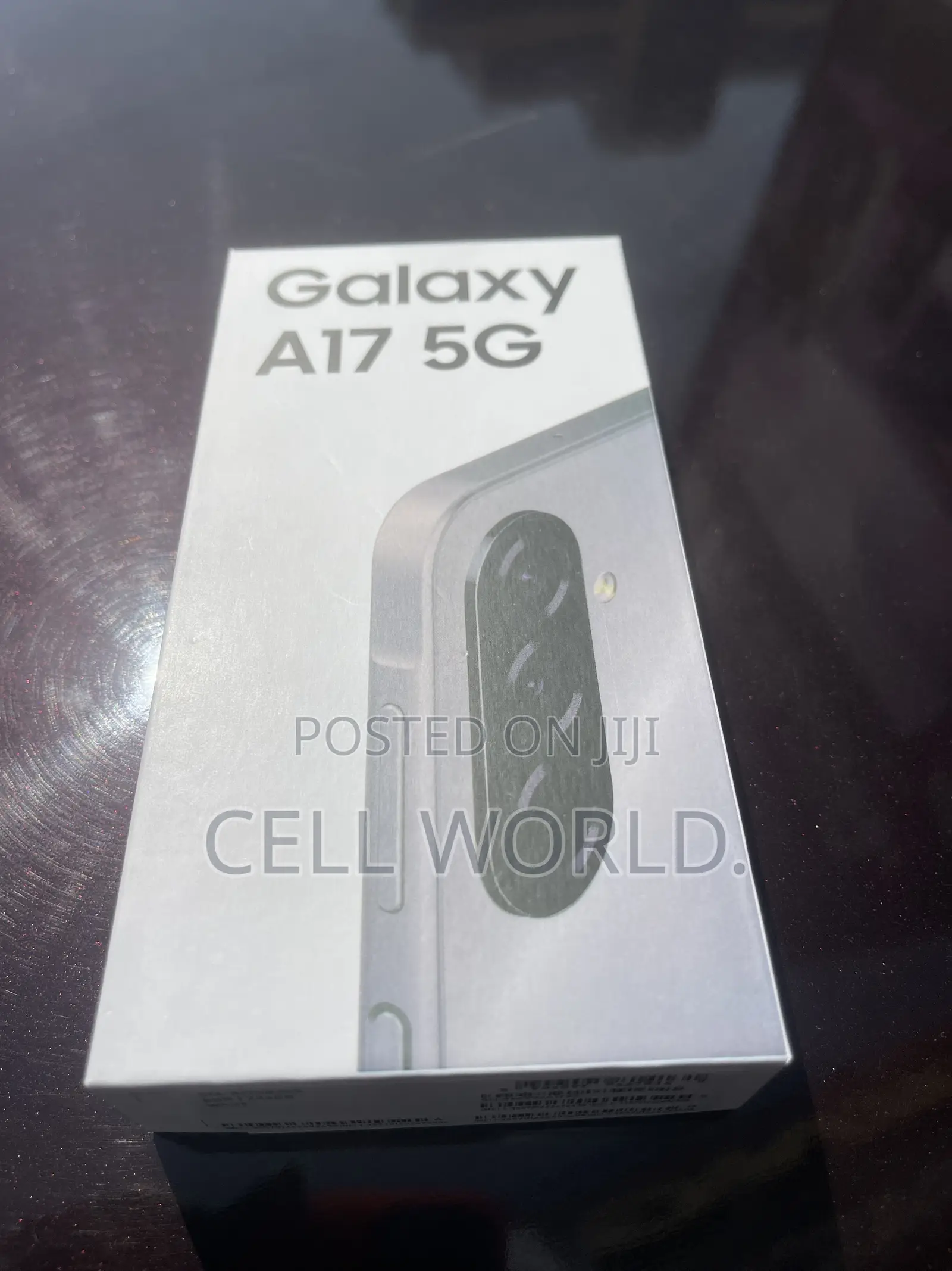 New Samsung Galaxy A17 5G 256 GB Black