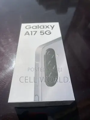 New Samsung Galaxy A17 5G 256 GB Black