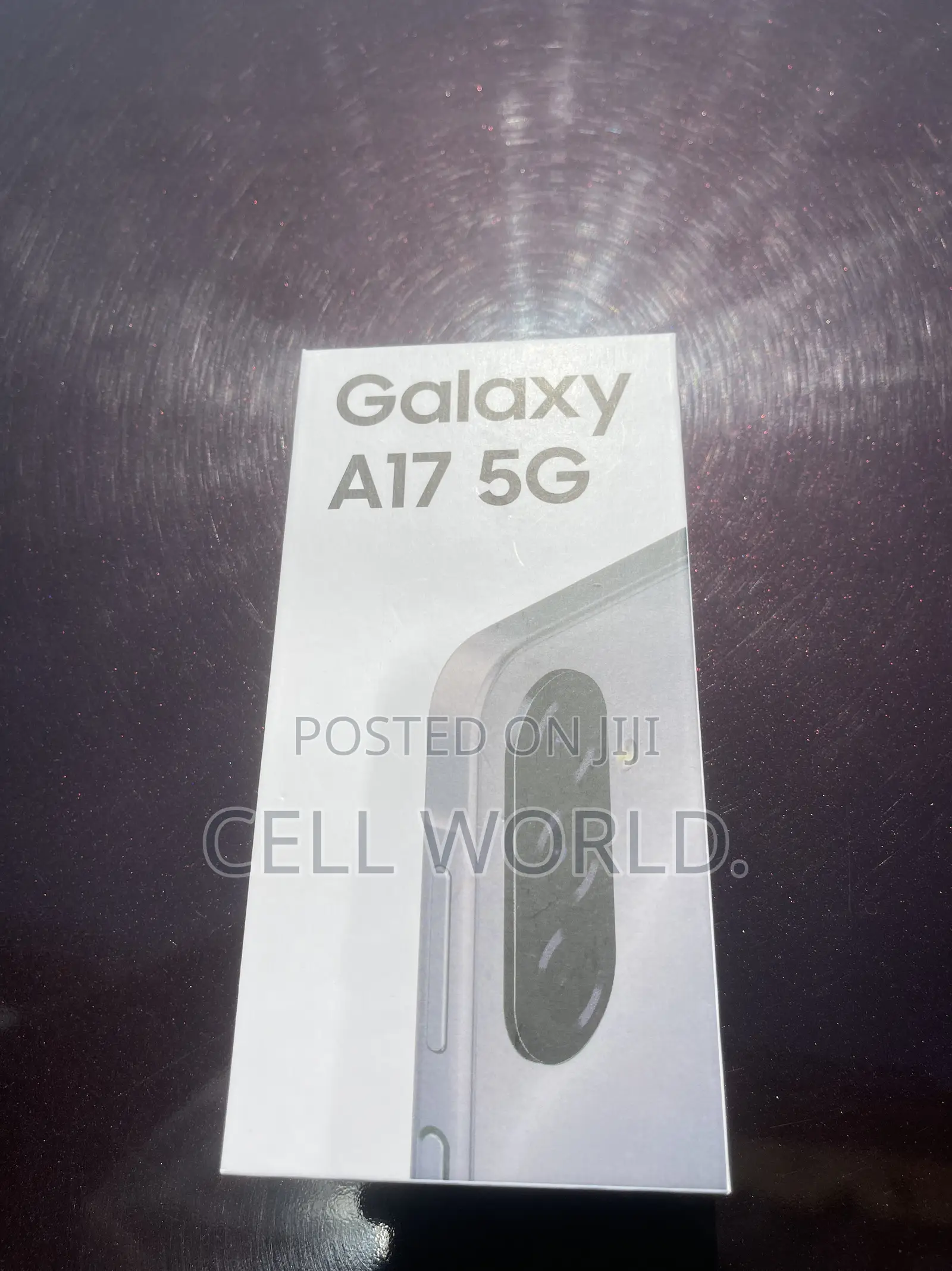 New Samsung Galaxy A17 5G 256 GB Black