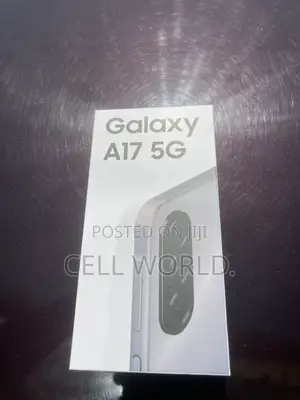 New Samsung Galaxy A17 5G 256 GB Black