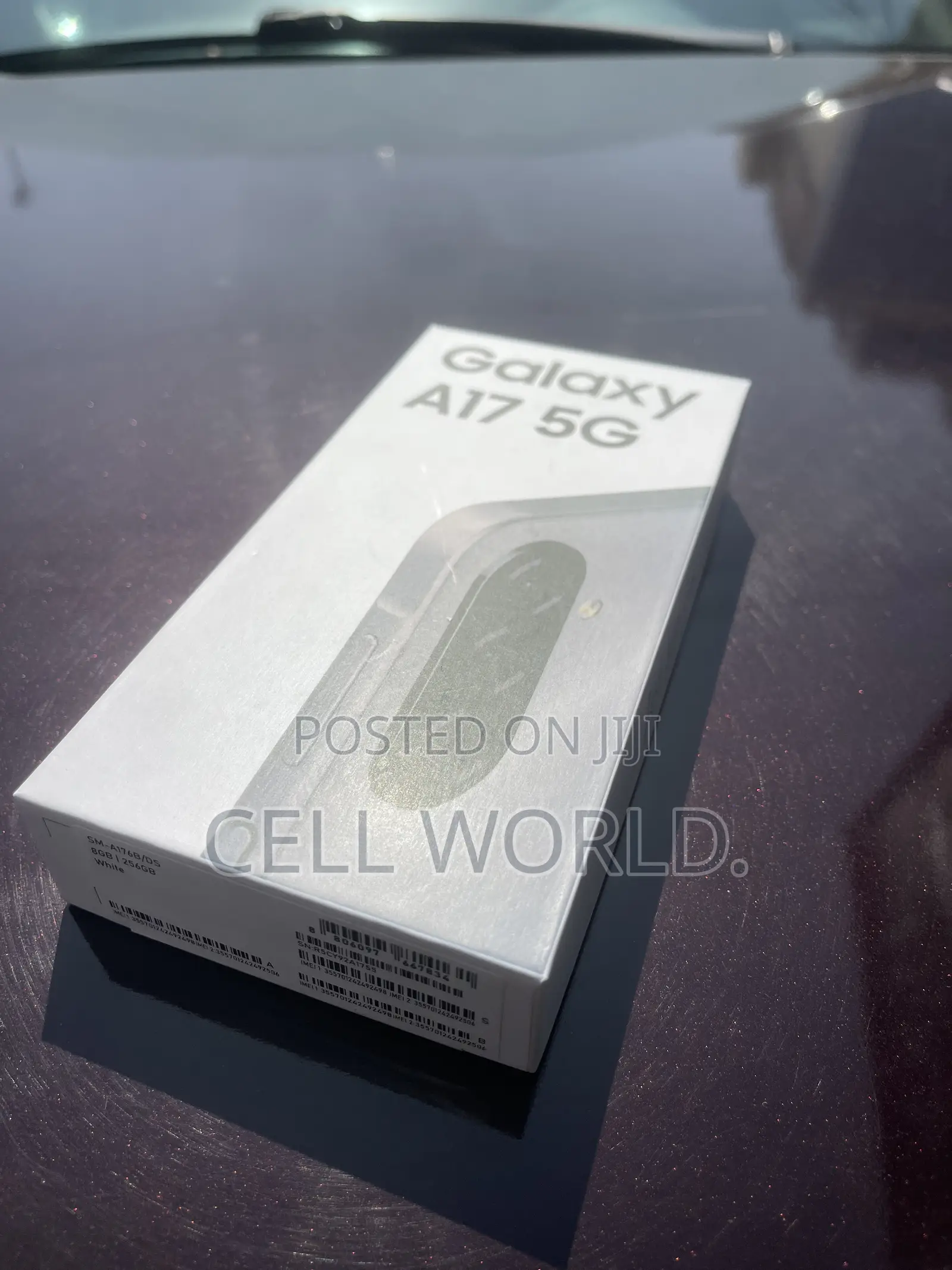 New Samsung Galaxy A17 5G 256 GB Black