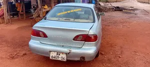 Toyota Corolla LE 2007 Silver