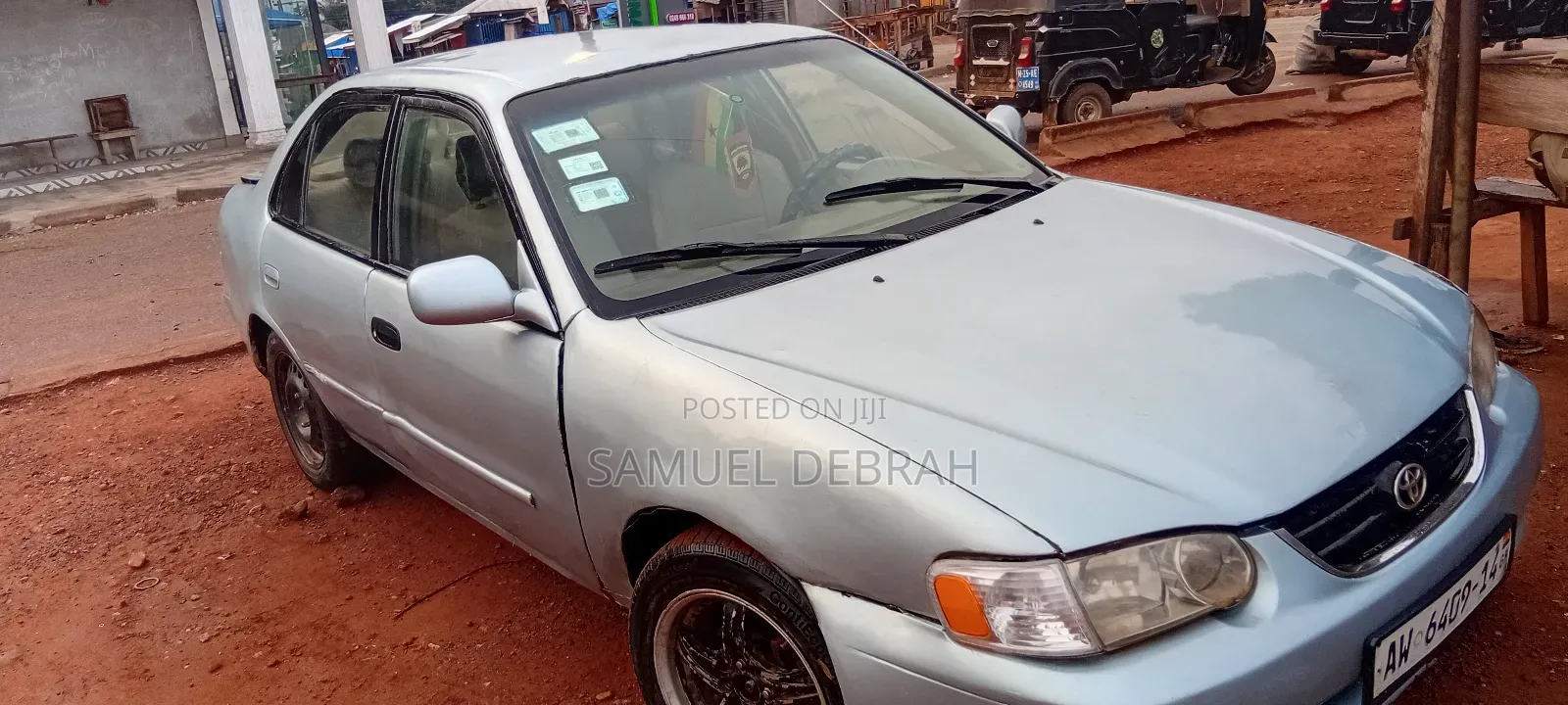 Toyota Corolla LE 2007 Silver