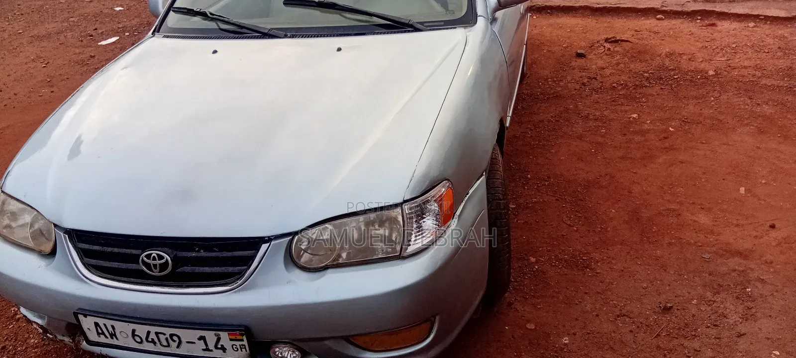 Toyota Corolla LE 2007 Silver