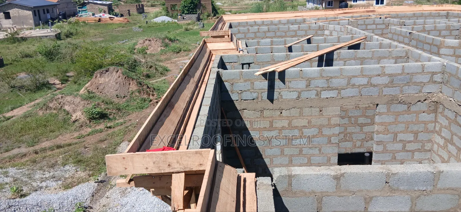 Excel Roofing System Ghana and Construction
