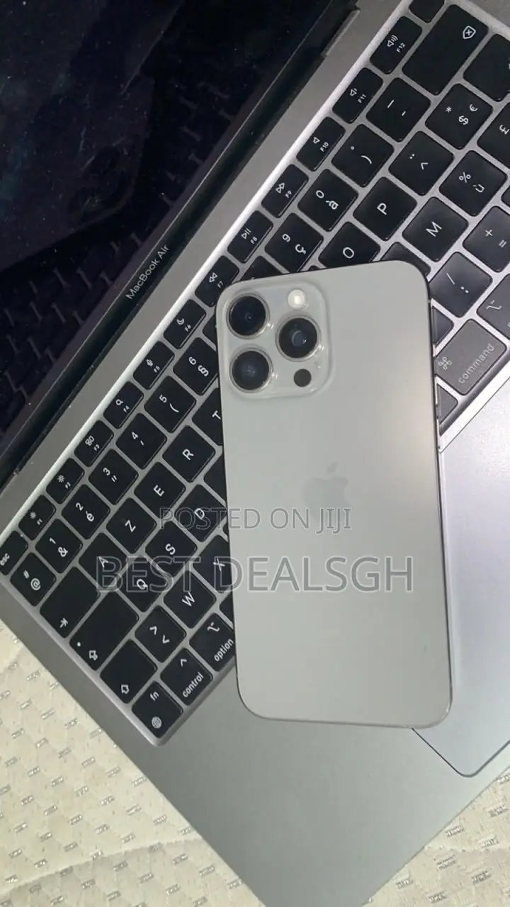 Apple iPhone 15 Pro Max 256 GB Silver