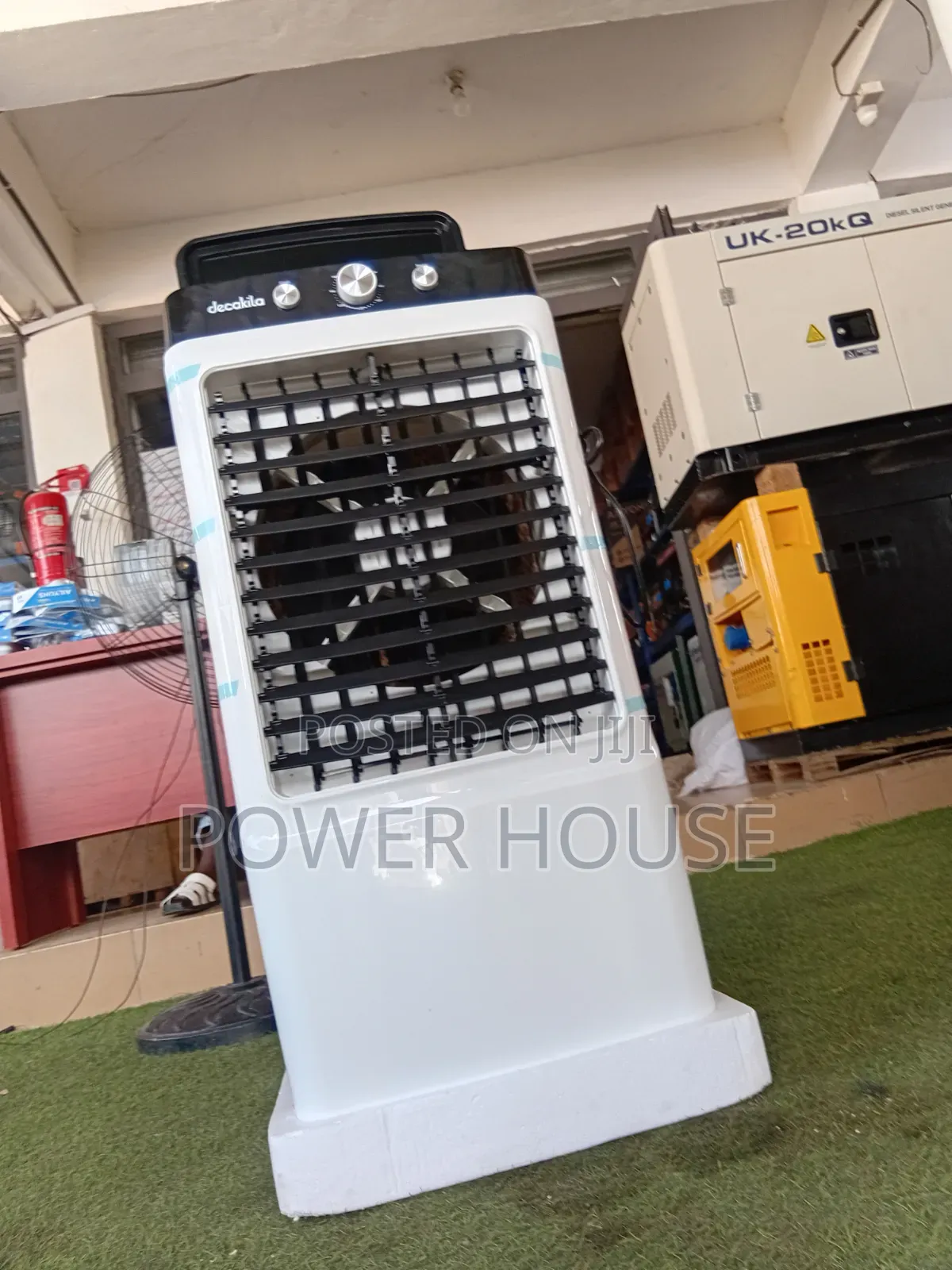 Decakila Air Cooler – Enjoy Cool Air and Relax in Comfort