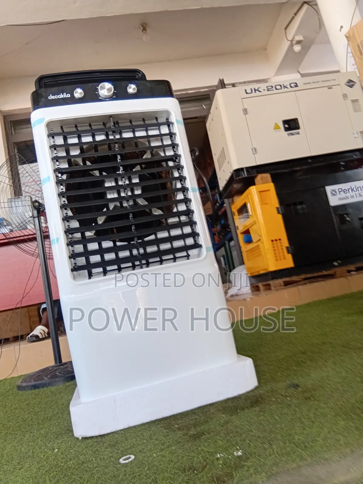Decakila Air Cooler – Enjoy Cool Air and Relax in Comfort