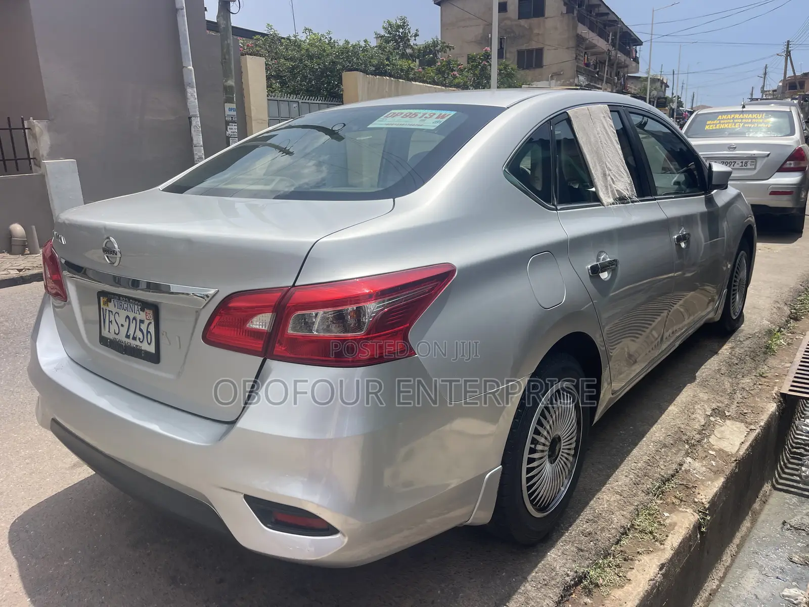 Nissan Sentra SV 2017 Silver