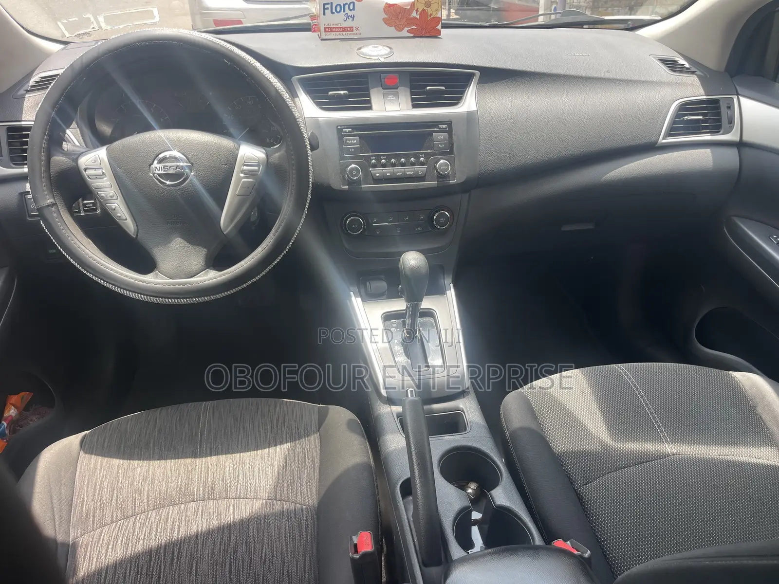 Nissan Sentra SV 2017 Silver