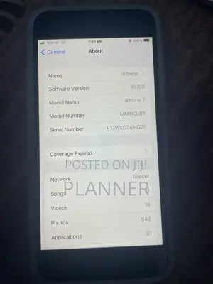 Apple iPhone 7 32 GB Black