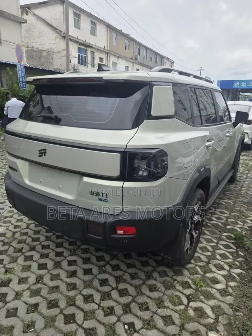 New Jetour T1 2025 Gray