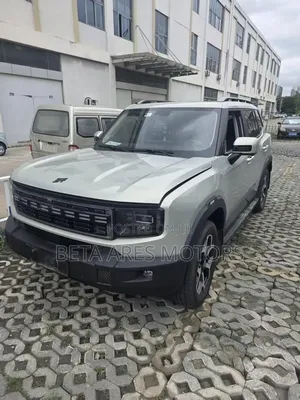 New Jetour T1 2025 Gray