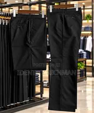 Male Trousers Available