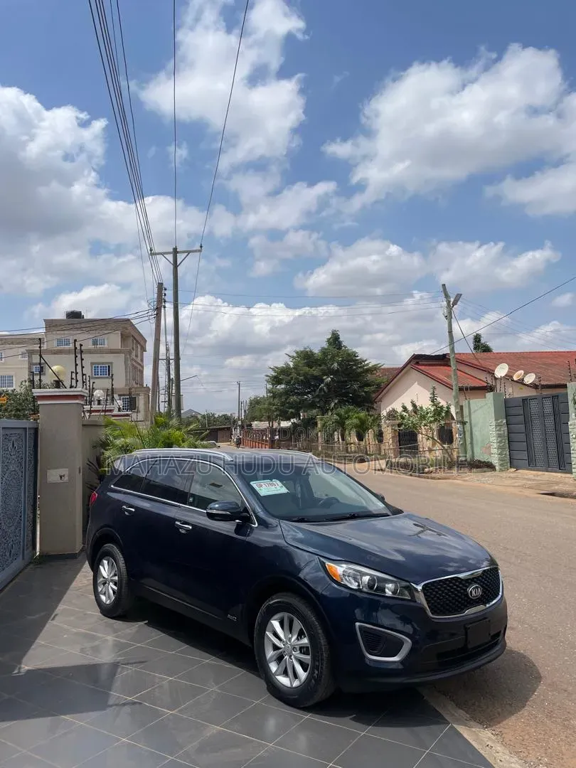 Kia Sorento 2.4L LX AWD 2018 Blue