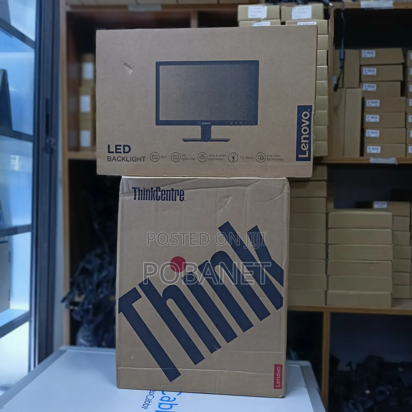 New Lenovo ThinkCentre Neo 50T 8GB Intel Core i3 SSD 256GB