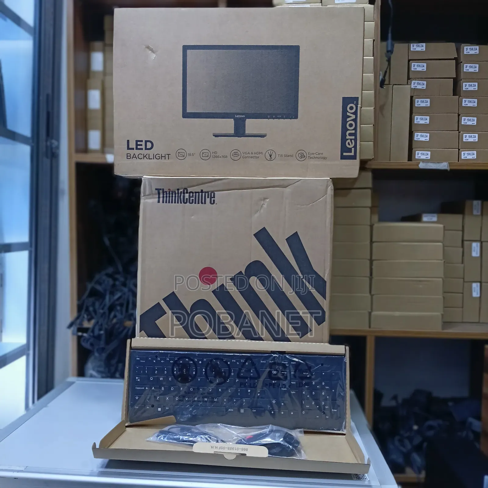 New Lenovo ThinkCentre Neo 50T 8GB Intel Core i3 SSD 256GB