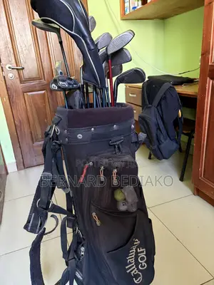 Golf Clubs Set With Bag. Original Callaway