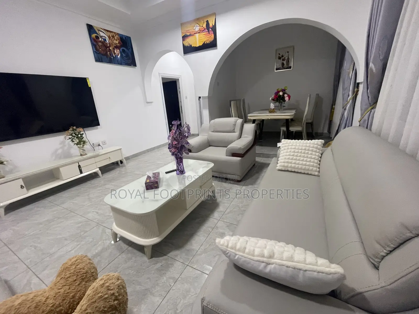 3bedrooms Fully Furnished