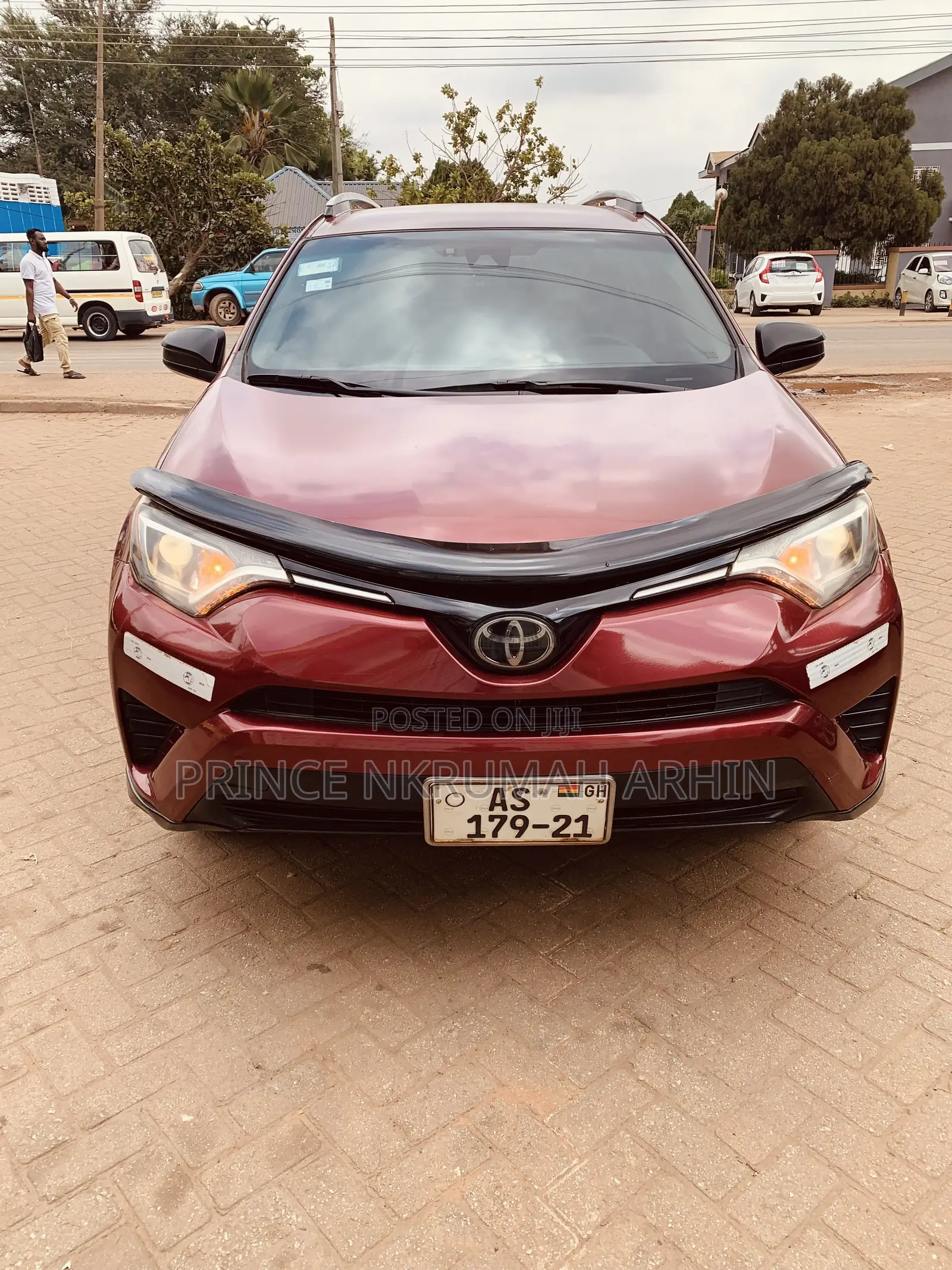 Toyota RAV4 Limited 4dr SUV (2.5L 4cyl 6A) 2018 Maroon