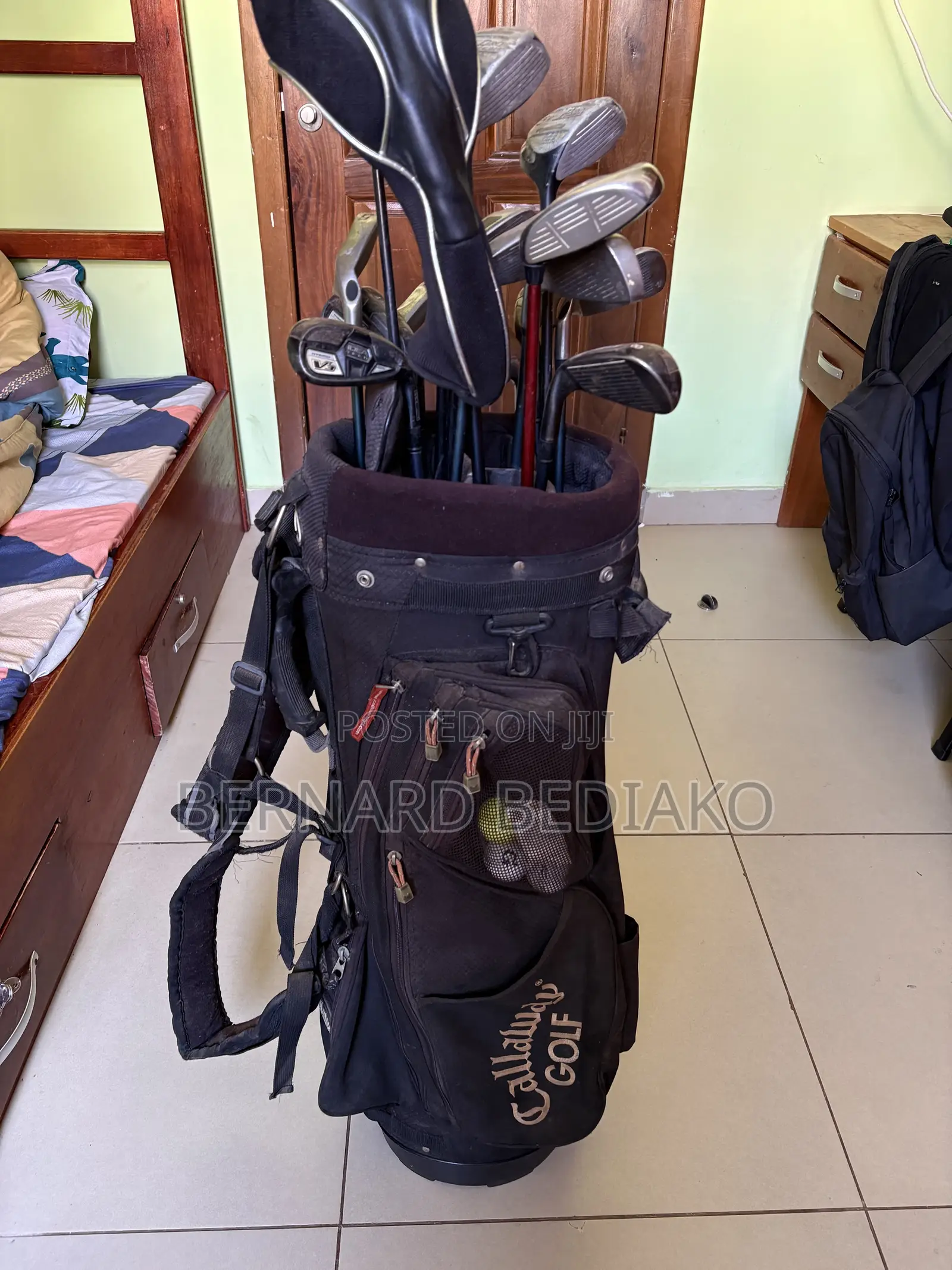 Golf Clubs Set With Bag. Original Callaway