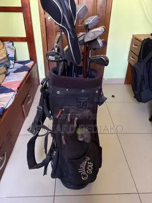 Golf Clubs Set With Bag. Original Callaway
