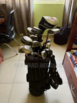 Golf Clubs Set With Bag. Original Callaway