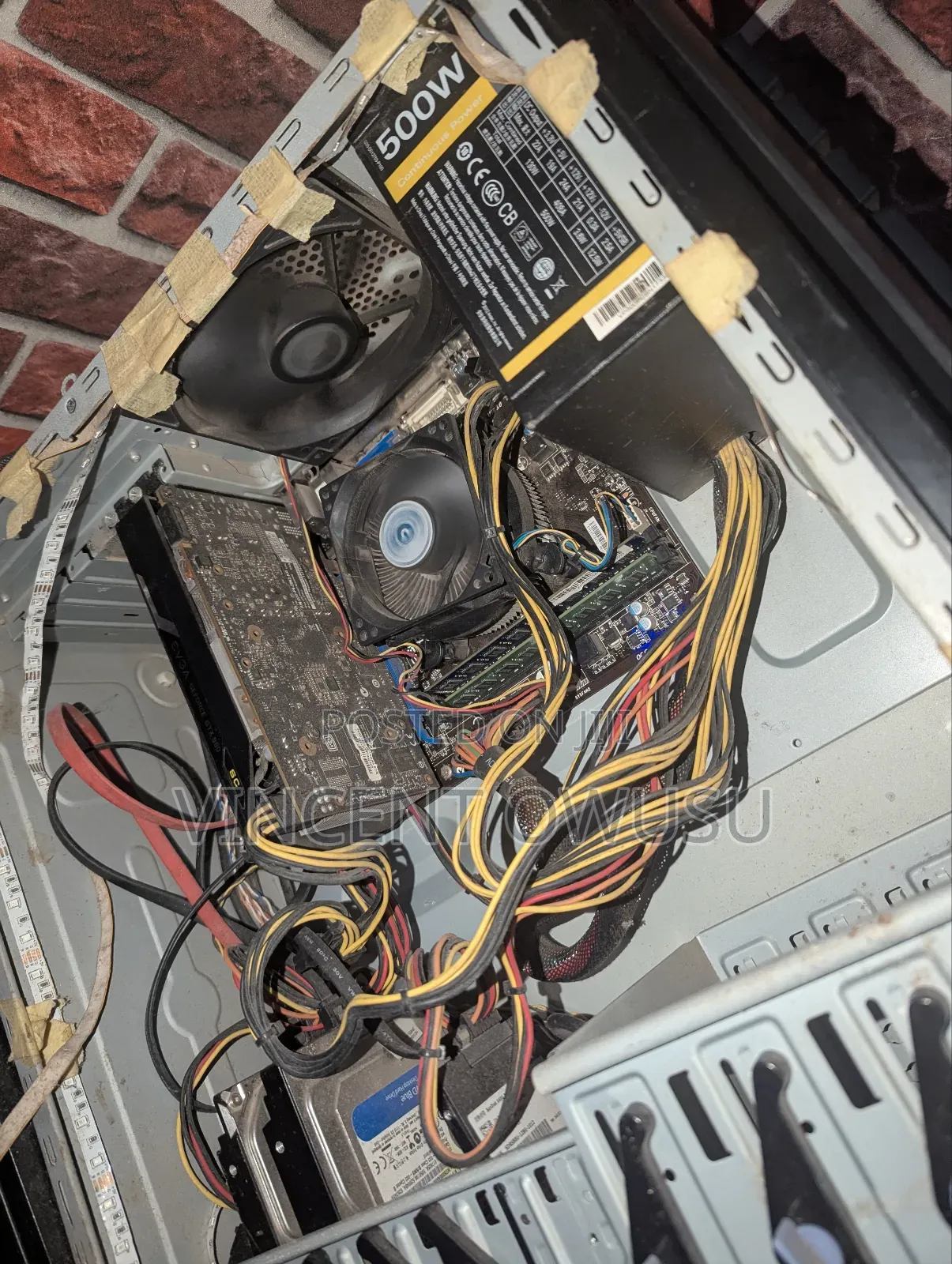 Desktop Computer MSI 12GB Intel Core i5 HDD+SSD 1T