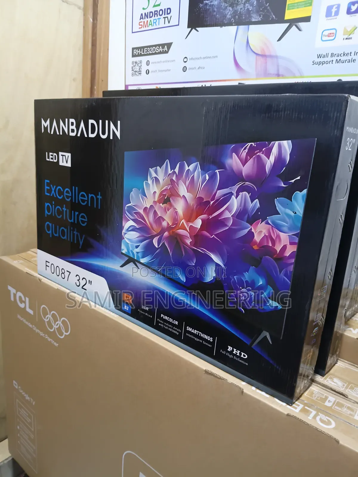 Manbadun F00087 32 Digital TV