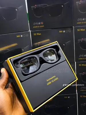 AIMB S2 Max Smart Glasses (Comes With Three Lens)