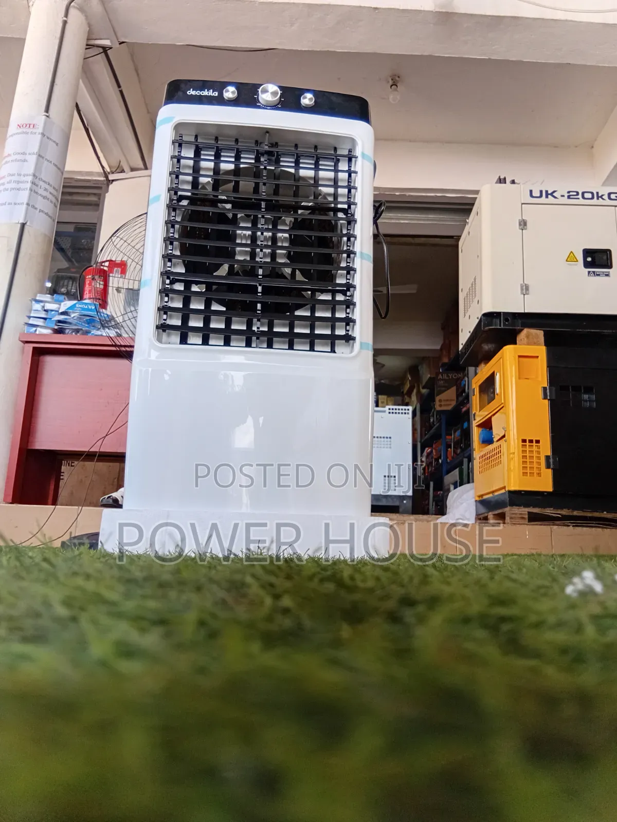 Decakila Air Cooler – Stay Cool and Comfortable All Day