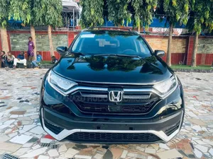 Honda CR-V EX AWD 2018 Black