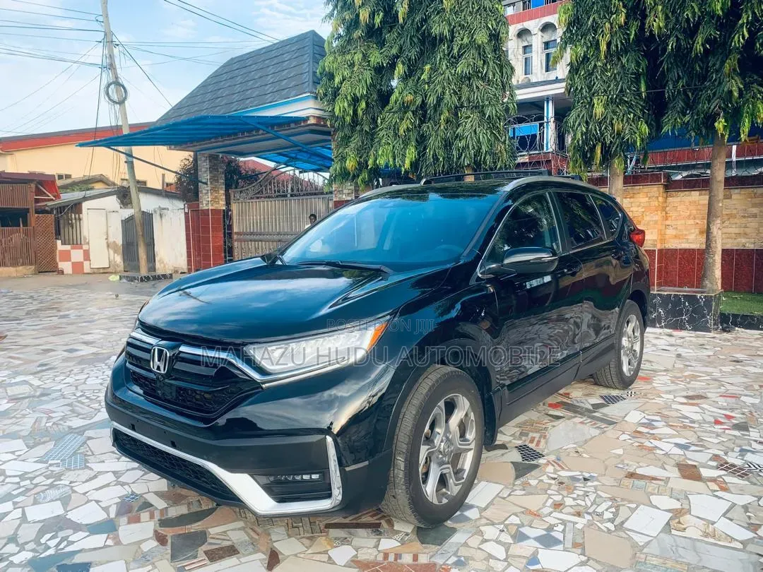 Honda CR-V EX AWD 2018 Black