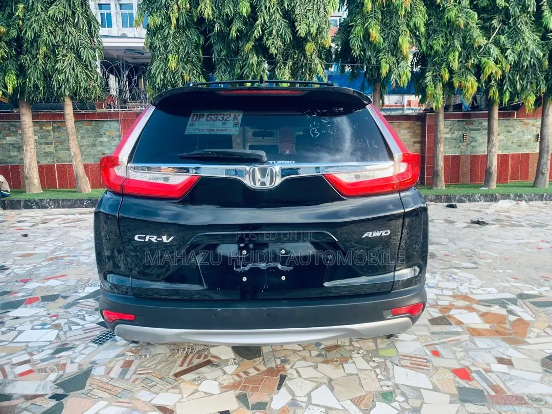 Honda CR-V EX AWD 2018 Black