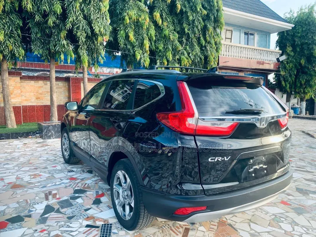 Honda CR-V EX AWD 2018 Black