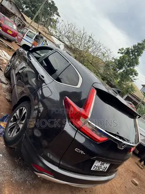 Honda CR-V EX AWD 2018 Black