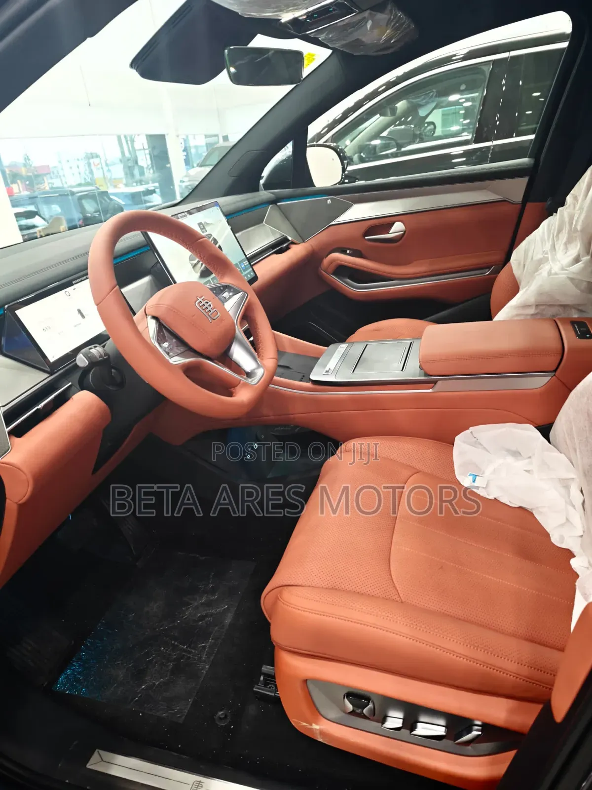New BYD Tang DM-i 2025 Gray