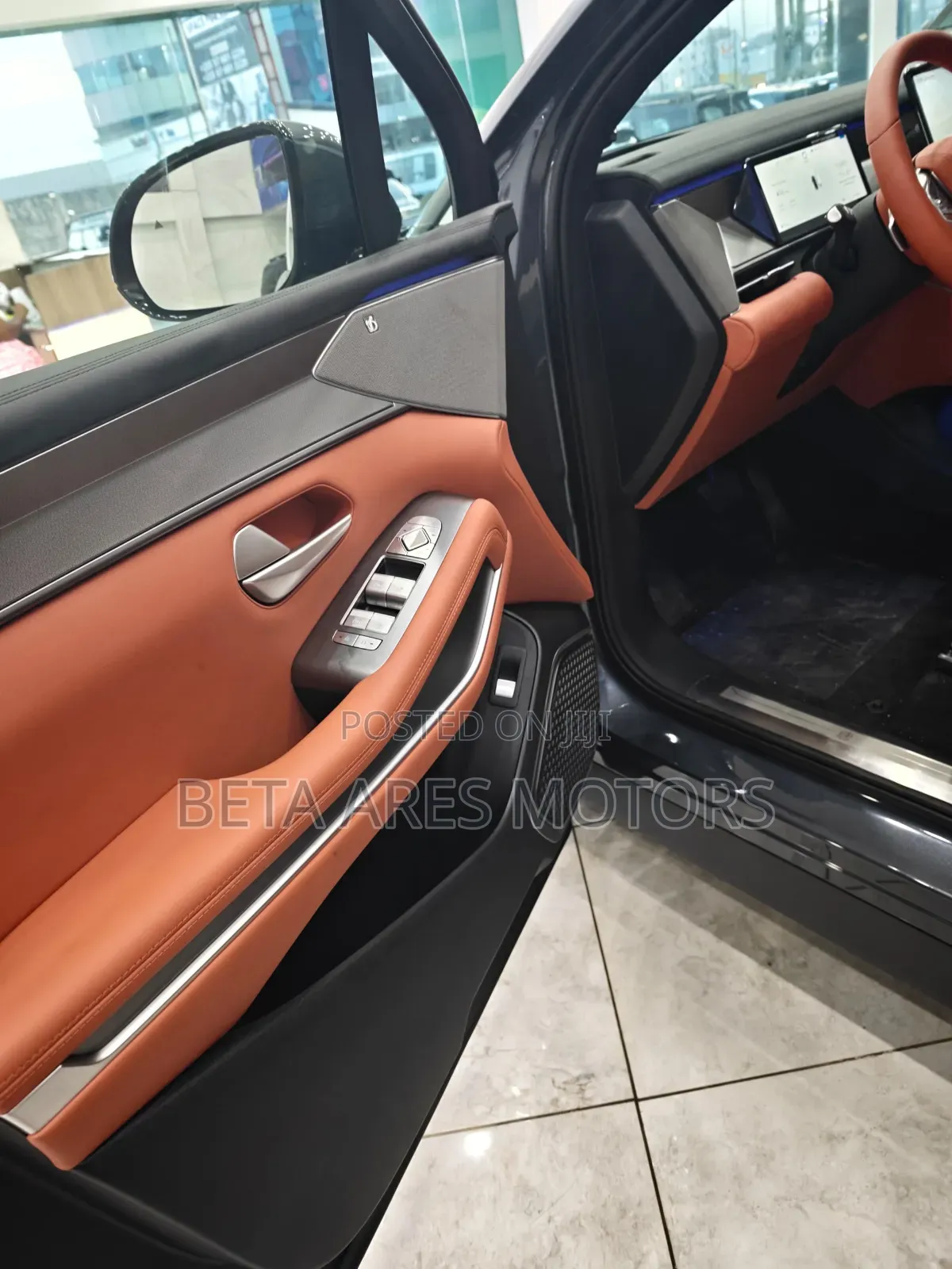 New BYD Tang DM-i 2025 Gray