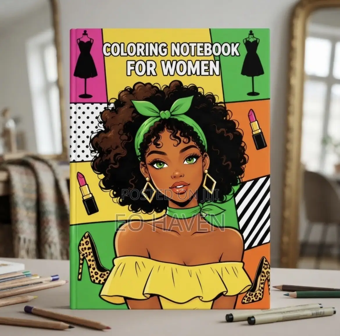 Adult Coloring Book