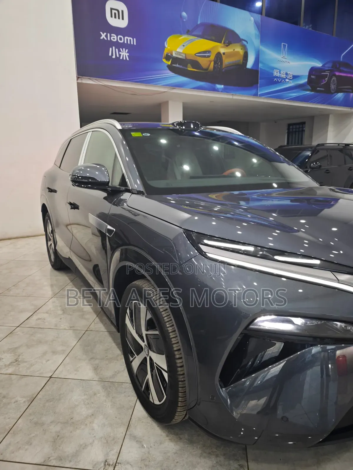 New BYD Tang DM-i 2025 Gray