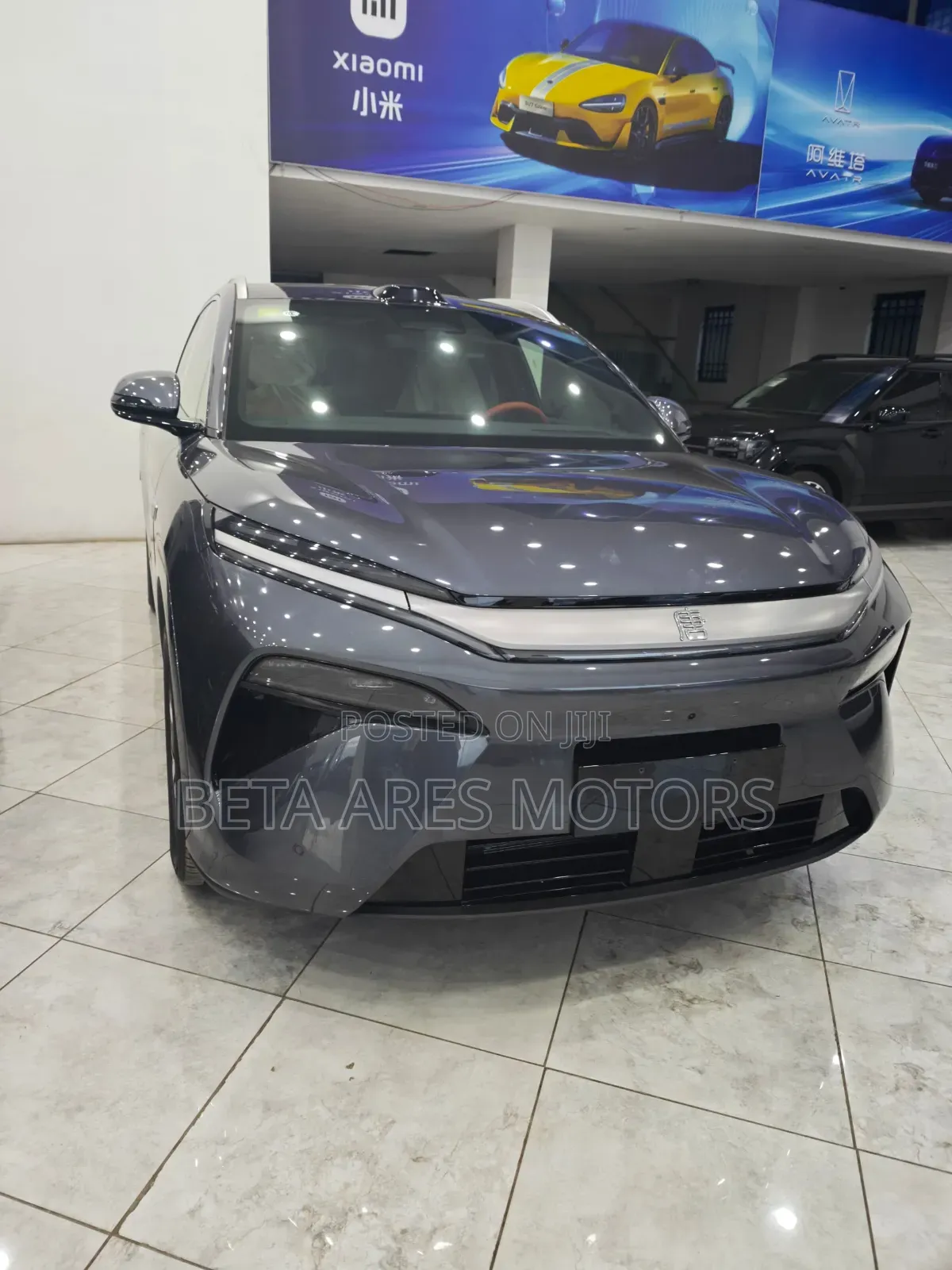 New BYD Tang DM-i 2025 Gray