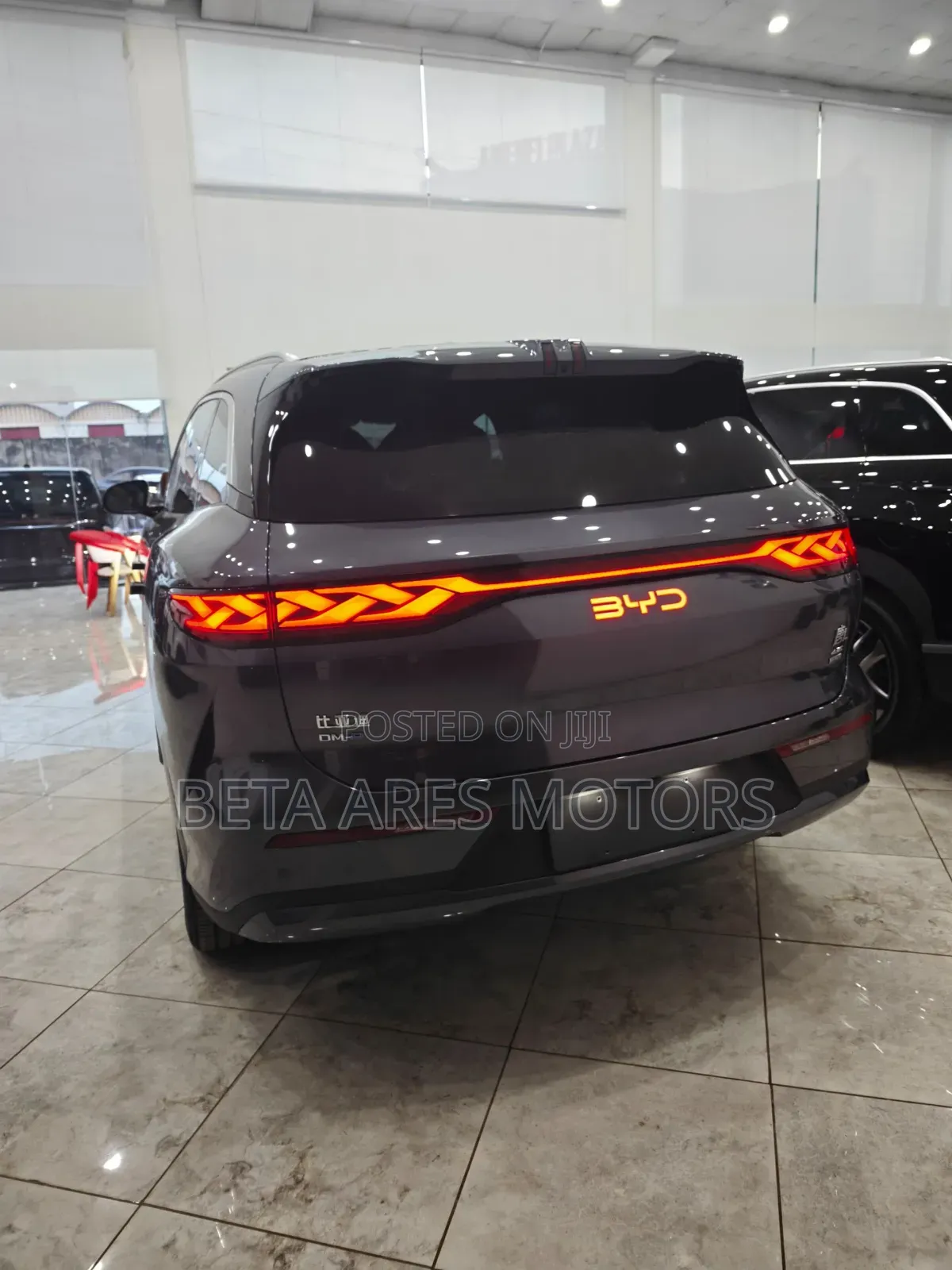 New BYD Tang DM-i 2025 Gray