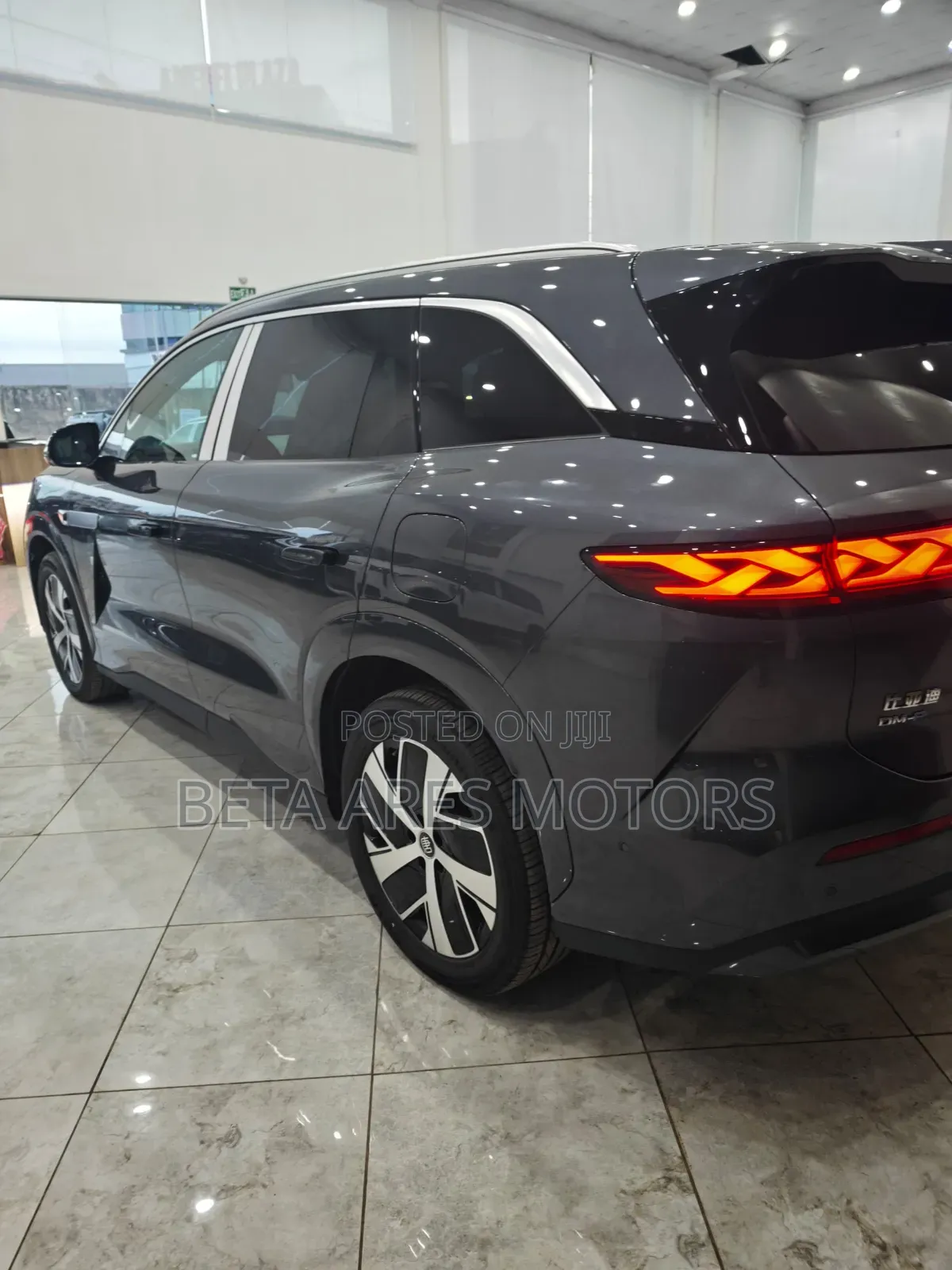 New BYD Tang DM-i 2025 Gray