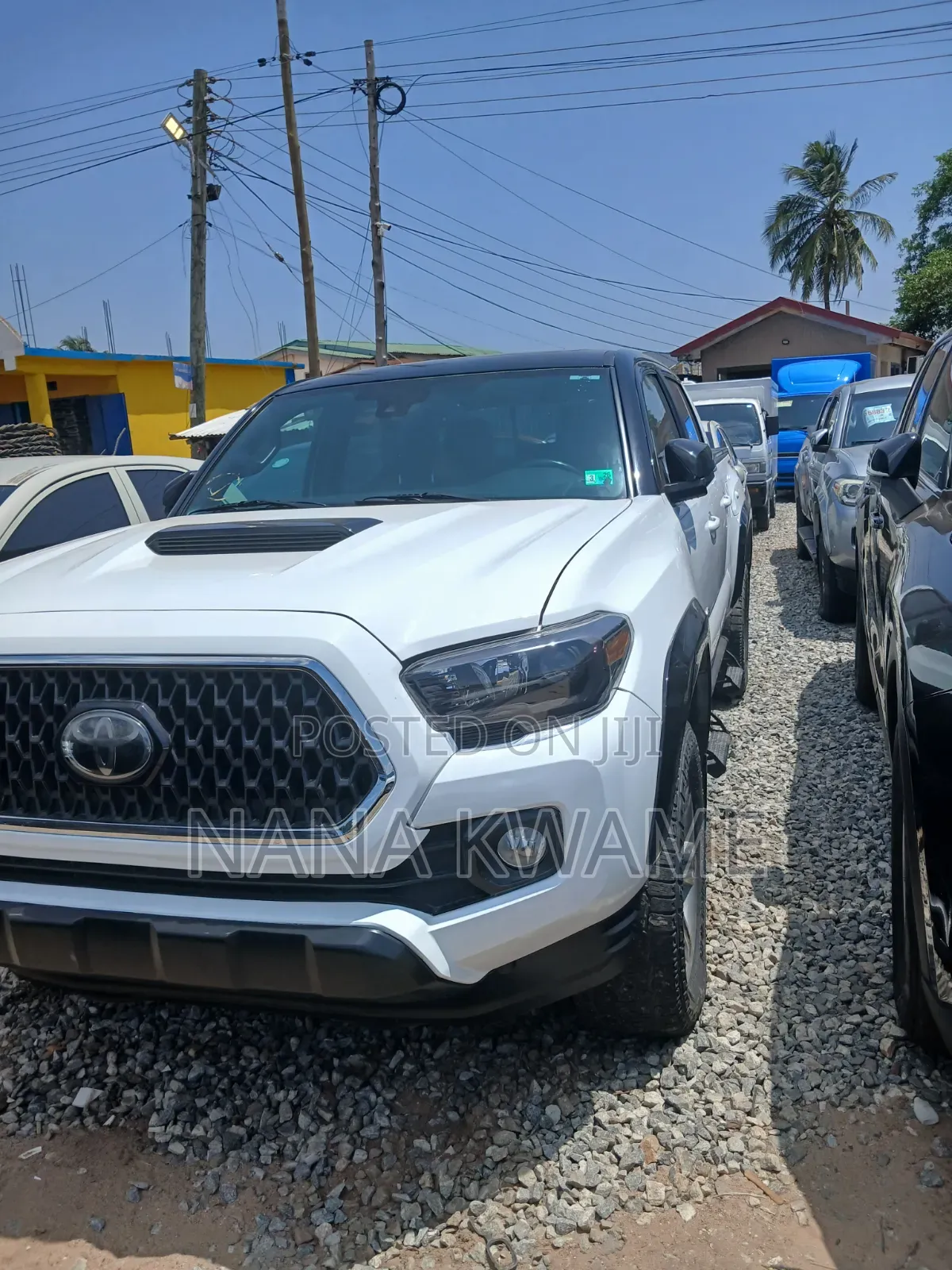Toyota Tacoma 2020 White